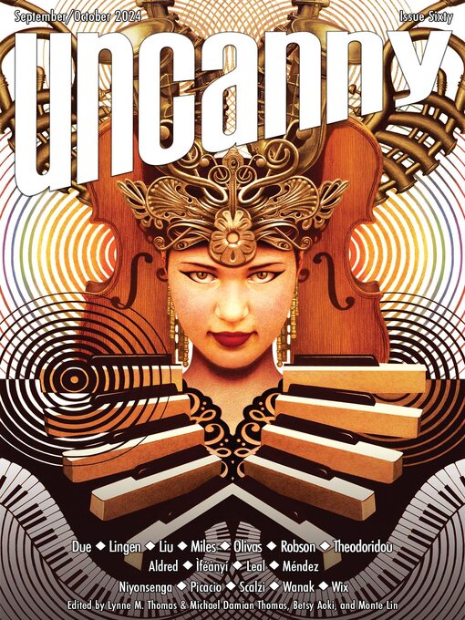 Title details for Uncanny Magazine, Issue 60 by Lynne M. Thomas - Available